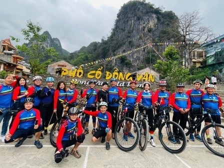 Đạp xe rèn luyện thân thể, lan tỏa những điều tốt đẹp trong cộng đồng