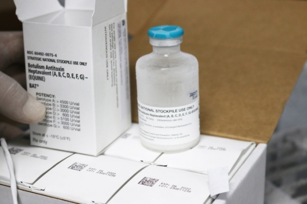 WHO tìm nguồn hỗ trợ thuốc giải độc tố botulinum cho Việt Nam
