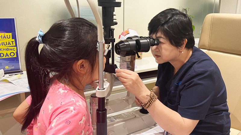 Gia tăng tình trạng mắt bị lác ở trẻ