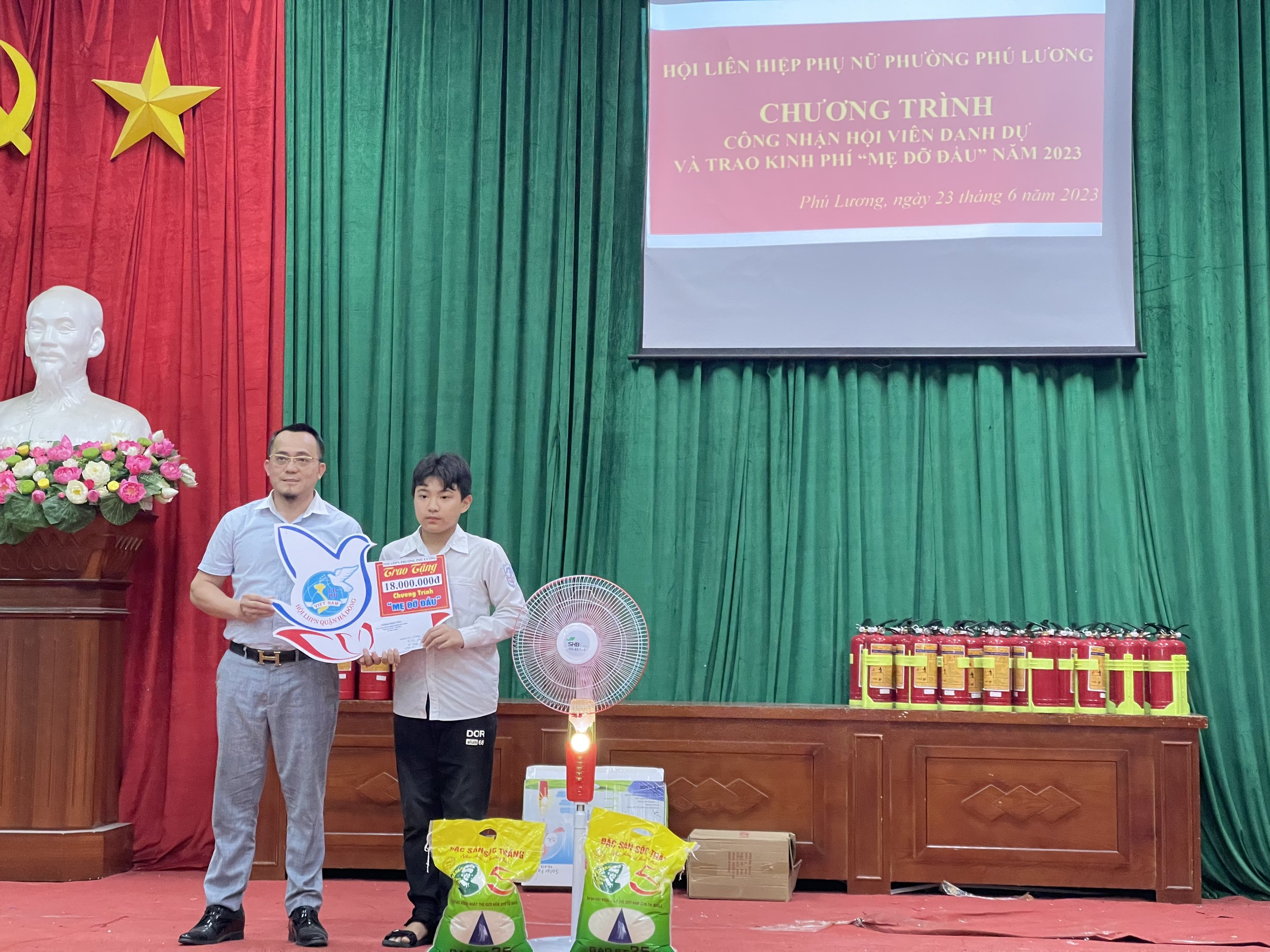 Phường Phú Lương - Hà Nội với mô hình phong trào phòng cháy, chữa cháy và cứu nạn cứu hộ toàn dân