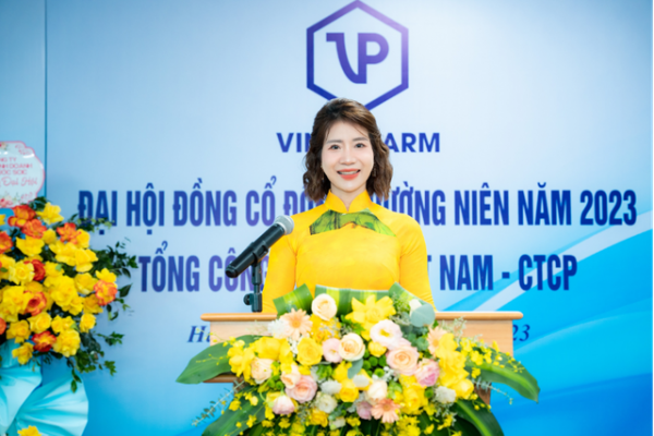 ĐHĐCĐ Vinapharm (DVN): Bổ nhiệm tân Tổng Giám đốc, người có nhiều năm kinh nghiệm trong lĩnh vực dược phẩm
