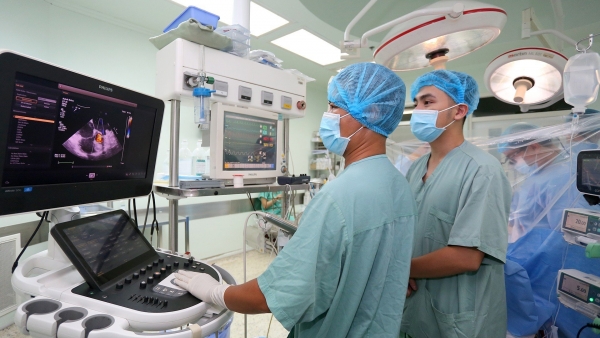 “Trái tim Hà Nội” mang lại sự sống cho nam bệnh nhân ở Huế