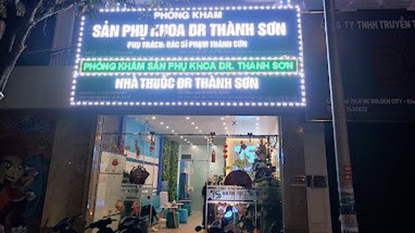 Sở Y tế Hà Nội xử phạt Phòng khám phụ sản DR Thành Sơn