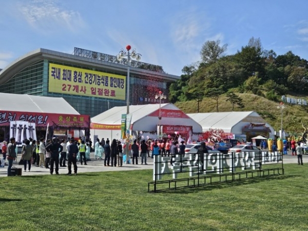Lễ hội Nhân sâm Thế giới Geumsan thu hút đông đảo du khách