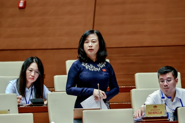 Bộ Y tế đang soạn thảo, hoàn thiện hồ sơ liên quan đến Luật BHYT sửa đổi, Luật Dược sửa đổi...