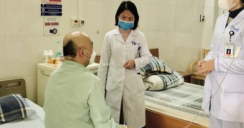 Cứu người đàn ông Trung Quốc mắc liên cầu khuẩn lợn thoát cửa tử