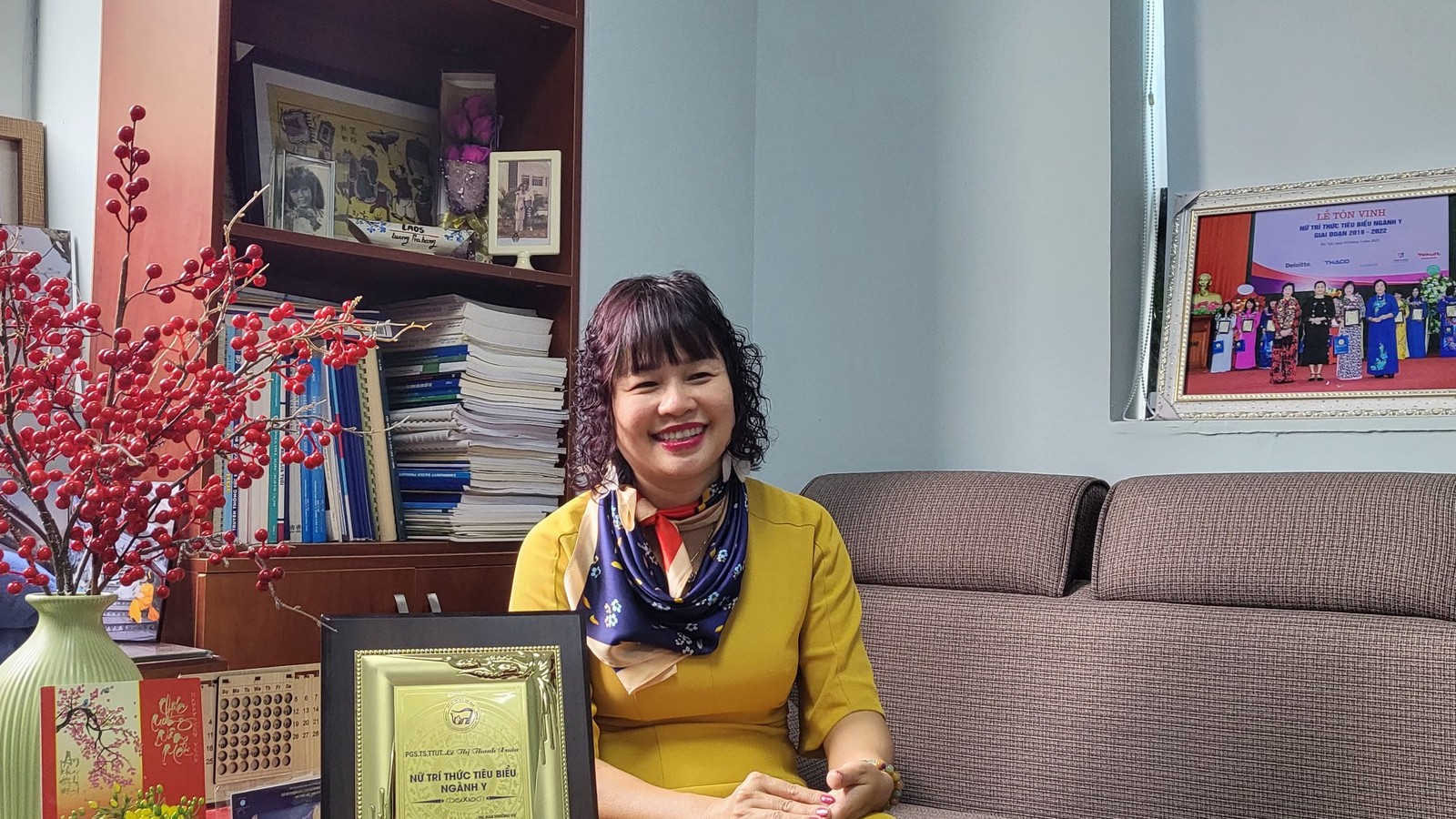 Nữ trí thức ngành y muốn lan toả nguồn năng lượng tích cực