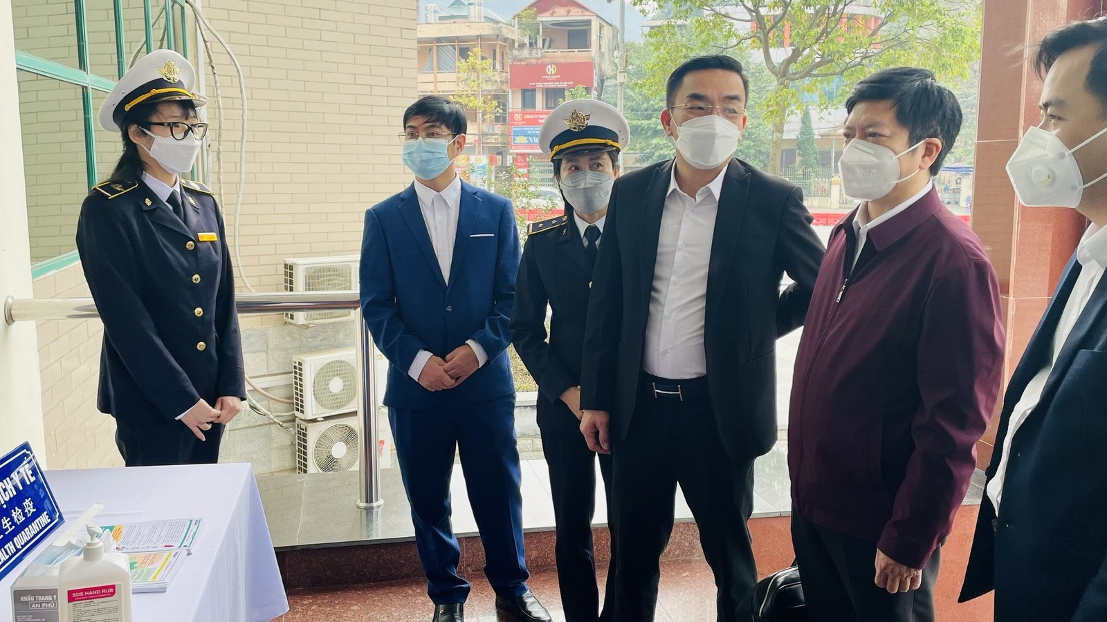 Bộ Y tế: Tăng cường kiểm dịch y tế biên giới, ngăn chặn dịch bệnh truyền nhiễm xâm nhập