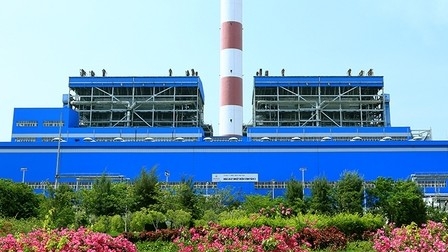 Công ty Nhiệt điện Vĩnh Tân gắn sản xuất với công tác bảo vệ môi trường