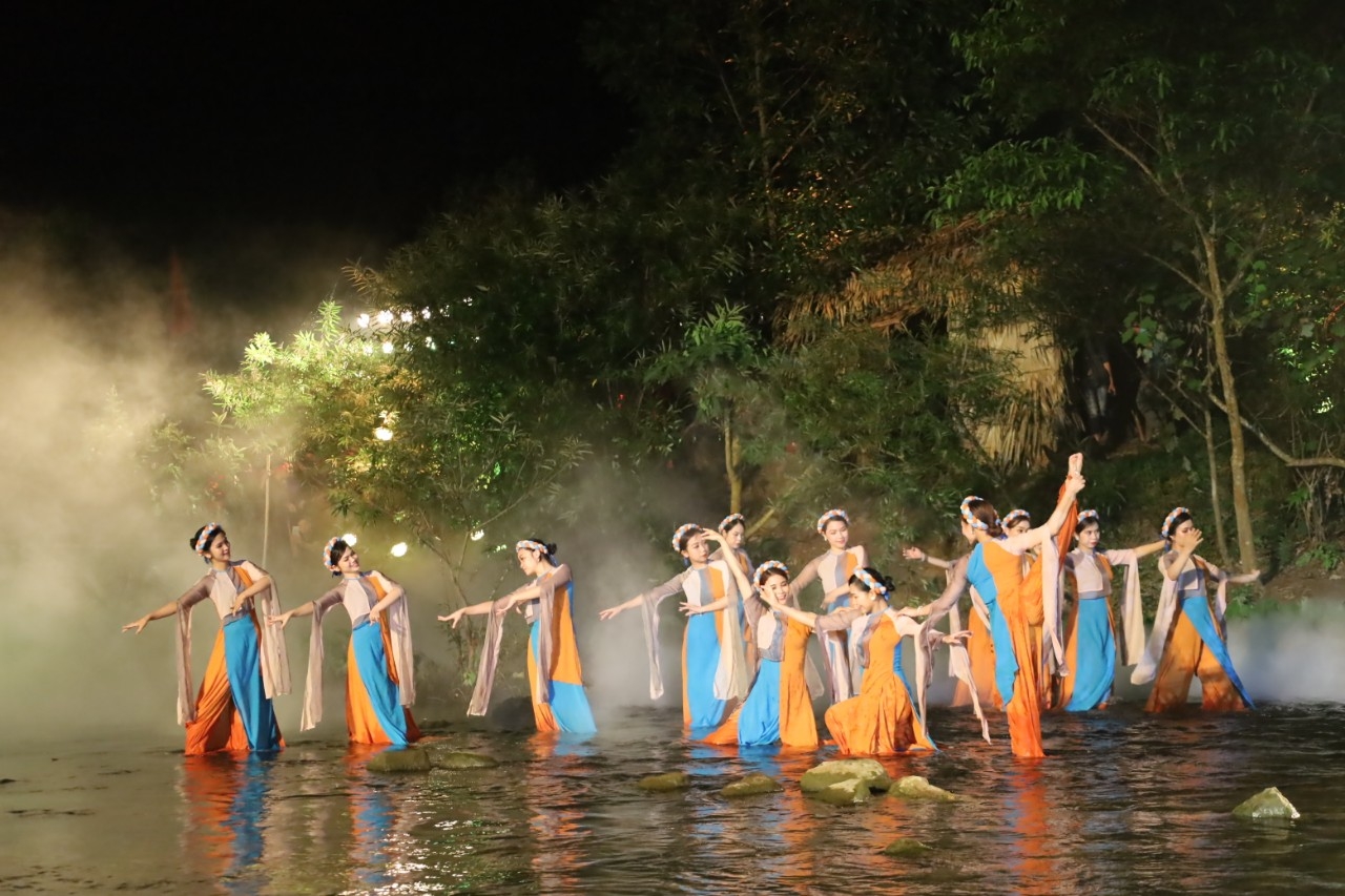 Nét văn hóa đặc sắc tại lễ hội rằm tháng ba Minh Hóa