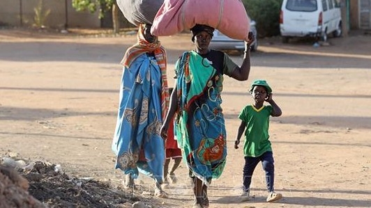 19 triệu người có nguy cơ bị thiếu đói và suy dinh dưỡng do xung đột ở Sudan