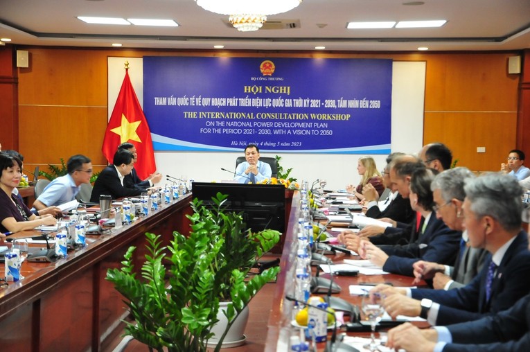 Đối tác quốc tế sẵn sàng hỗ trợ Việt Nam thực hiện Quy hoạch điện VIII ảnh 1