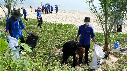 Đa dạng hình thức tuyên truyền chống rác thải nhựa