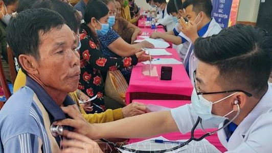 Kiên Giang: Lễ ra quân "Ngày hội thầy thuốc trẻ làm theo lời Bác"