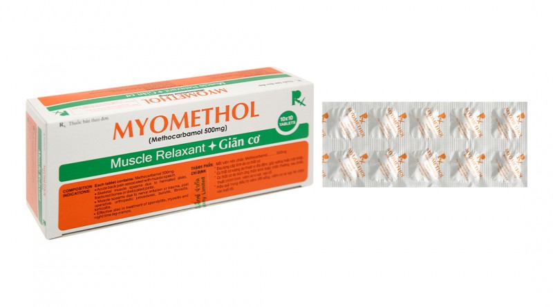 Bộ Y tế thu hồi giấy đăng ký lưu hành thuốc Myomethol tại Việt Nam