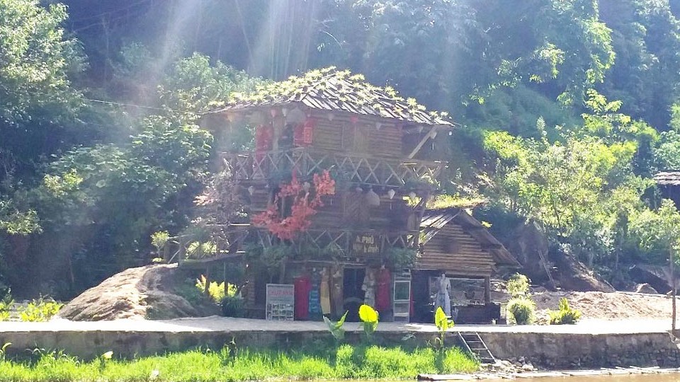 Sức hút du lịch ở bản Mông Cát Cát