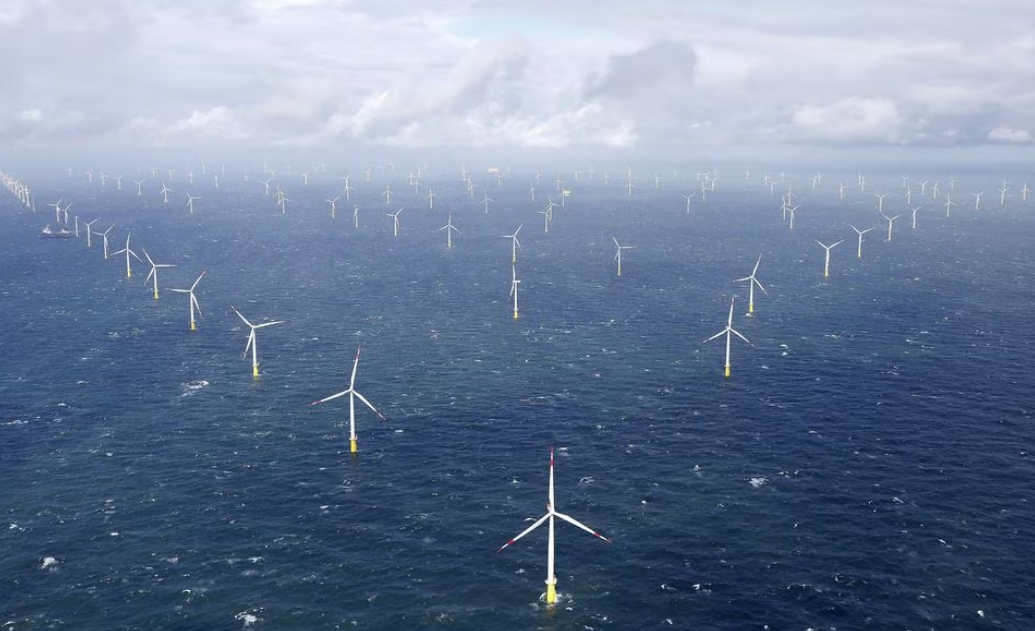 Đức, Đan Mạch ký thỏa thuận hợp tác điện gió ngoài khơi