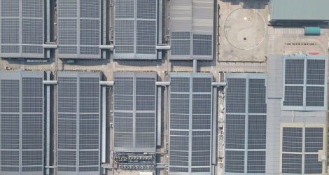 GreenYellow mua lại dự án điện mặt trời áp mái của New Wing tại Bắc Giang