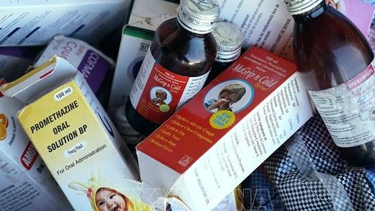 WHO cảnh báo mối đe dọa toàn cầu vì siro ho nhiễm độc