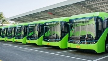 Nghệ An chuyển đổi năng lượng xanh ngành giao thông vận tải