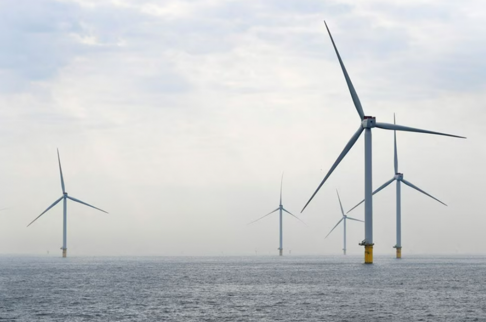Trang trại gió của Shell tại Hà Lan lần đầu hoà lưới điện