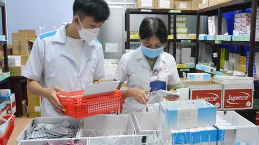 Hà Nội: Không để thiếu thuốc phục vụ khám, chữa bệnh