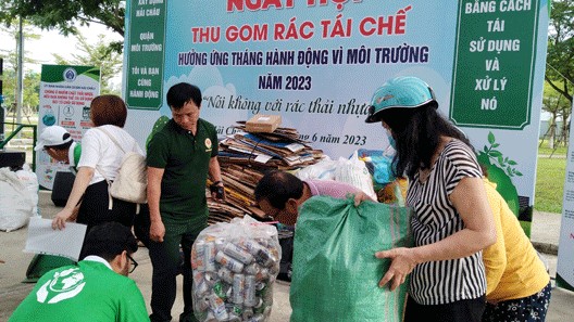 Tăng tái chế, giảm rác thải nhựa