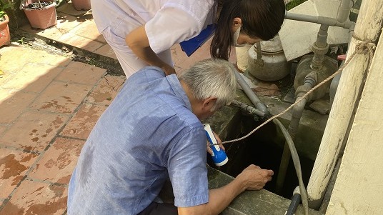 Tăng vọt số ca mắc sốt xuất huyết tại Hà Nội