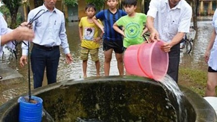 Xuất cấp viên sát khuẩn hỗ trợ địa phương phòng, chống thiên tai, dịch bệnh