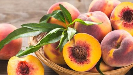 6 món ăn bài thuốc từ quả đào
