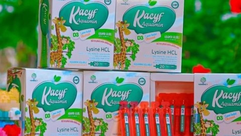 Cảnh báo thực phẩm bảo vệ sức khỏe Kacyf Aquamin vi phạm quy định quảng cáo