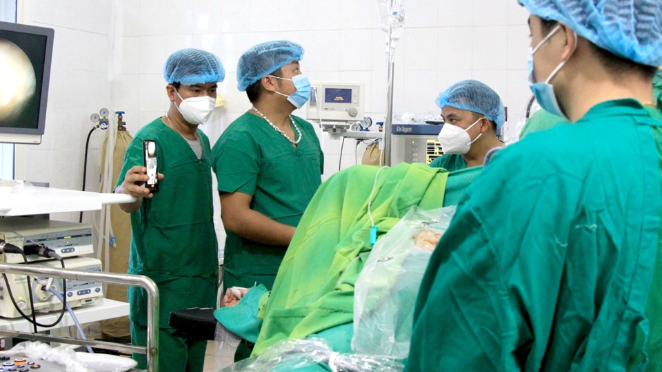 Lan tỏa phong trào thi đua trong các cơ sở y tế