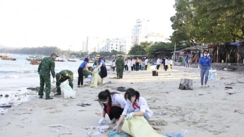 Chung tay xây dựng huyện đảo Cô Tô “không có rác thải nhựa”