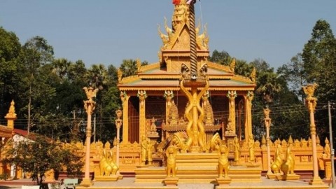 Ghé thăm những ngôi chùa độc đáo ở Vĩnh Long