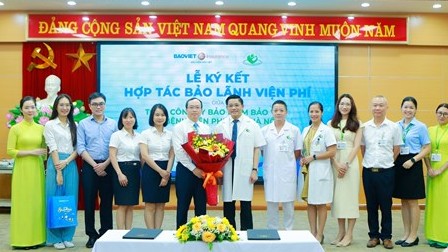 Bệnh viện Phụ sản Hà Nội hợp tác chiến lược với Tổng công ty Bảo hiểm Bảo Việt