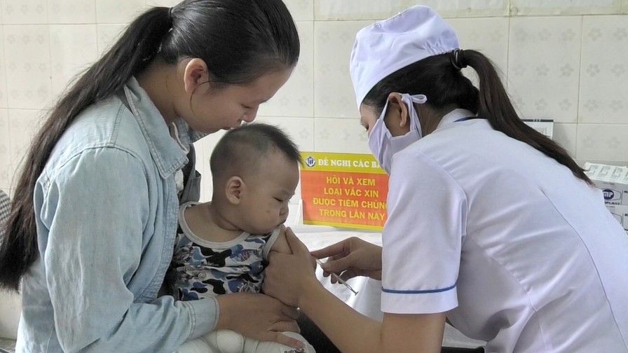 Lào Cai được phân bổ 4000 liều vắc-xin “5 trong 1” để tiêm chủng trong tháng 8
