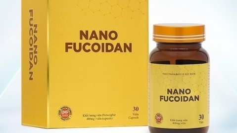Sản phẩm NANO FUCOIDAN vi phạm quy định của pháp luật về quảng cáo