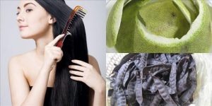 Cách chữa rụng tóc dân gian từ thảo dược
