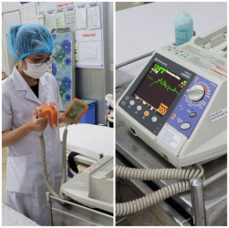 Bệnh viện Bệnh Nhiệt đới TP. Hồ Chí Minh cứu sống bệnh nhân sốc sốt xuất huyết biến chứng viêm cơ tim