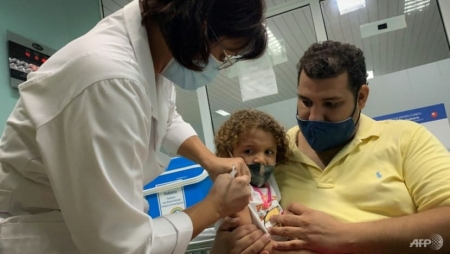 Cu Ba: Nước đầu tiên trên thế giới tiêm vaccine phòng COVID-19 cho trẻ em từ 2 tuổi trở lên