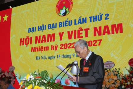 Đẩy mạnh hơn nữa các hoạt động của Hội Nam y Việt Nam nhiệm kỳ 2022 – 2027