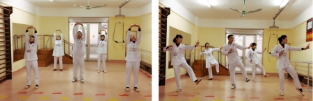 “Bát đoạn cẩm” – bài tập dưỡng sinh phục hồi sức khỏe, tăng cường sinh lực, phòng bệnh tật