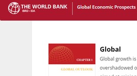 Ngân hàng Thế giới: Năm 2023, tăng trưởng kinh tế thế giới chỉ ở mức 1,7%