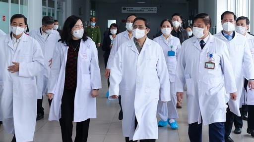 Sẵn sàng đi bất cứ đâu, làm bất cứ việc gì vì tính mạng, sức khỏe nhân dân