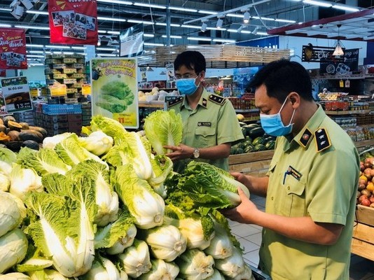 Triển khai Tháng hành động với chủ đề bảo đảm an ninh, an toàn thực phẩm trong tình hình mới