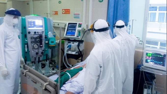 Sáng 13/3: Xuất hiện trở lại bệnh nhân COVID-19 nặng phải thở máy