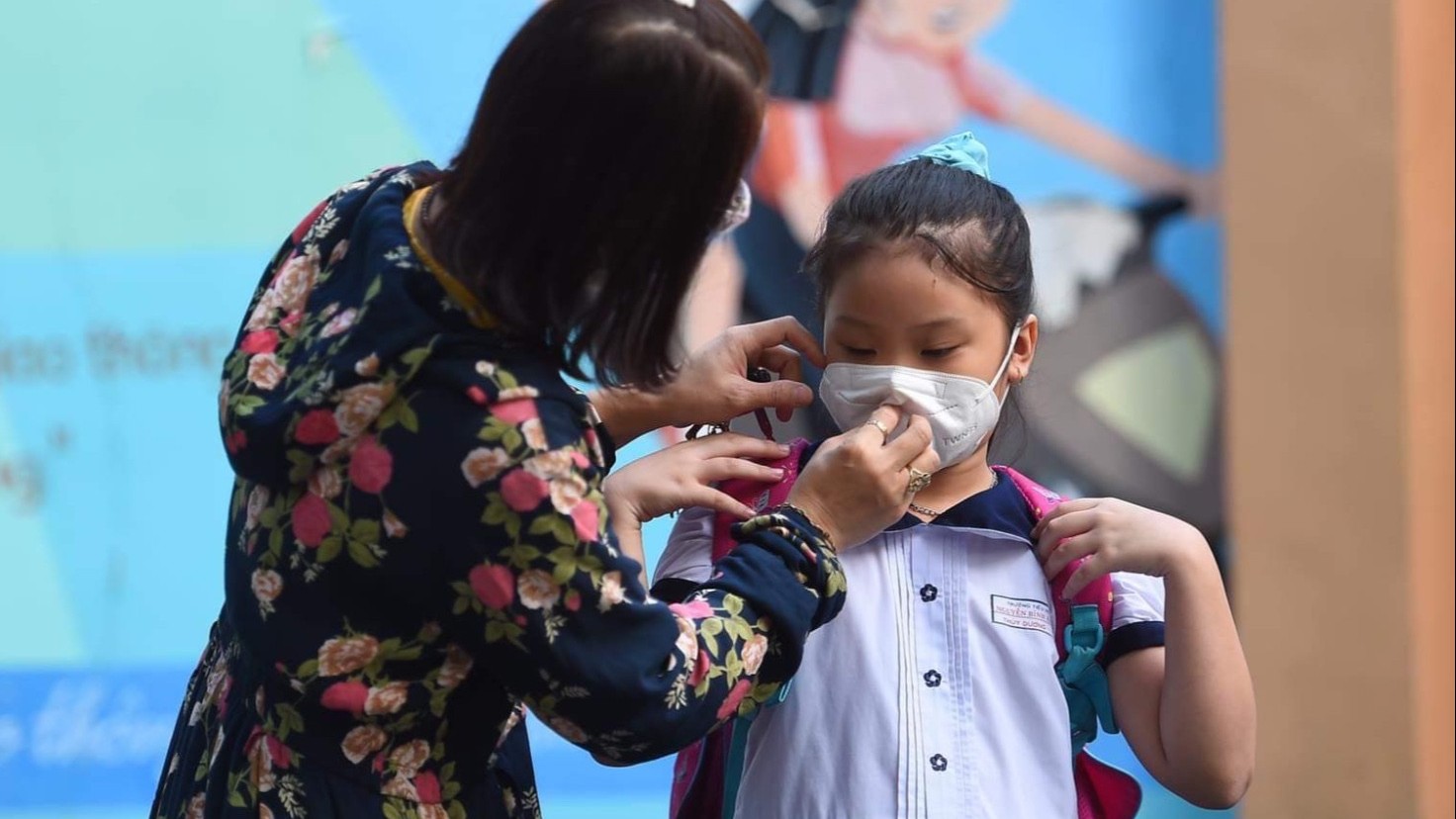 Ca mắc Covid-19 tăng, trường học TP.HCM 'siết' chống dịch