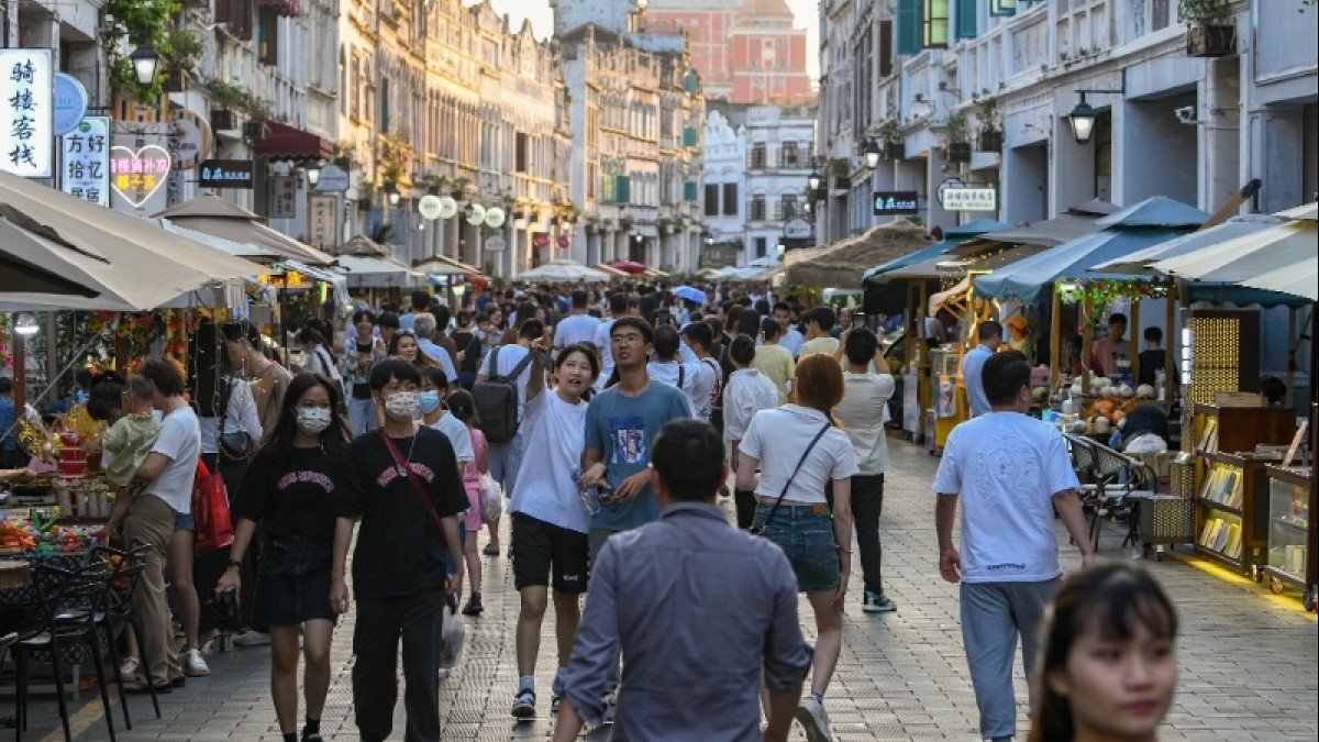 Số ca Covid-19 tăng vọt tại Hải Nam (Trung Quốc)