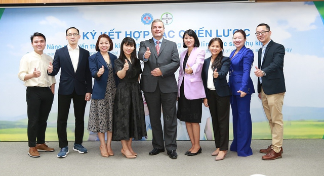 Bayer Việt Nam cùng Bệnh viện Hùng Vương ký kết hợp tác chiến lược