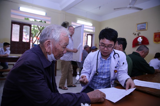 Thầy thuốc trẻ 40 tỉnh thành đồng loạt tư vấn, khám bệnh miễn phí cho người dân